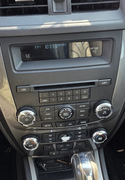 10-12 FORD FUSION MILAN RADIO RECEIVER 6 CD PLAYER AUDIO UNIT 9E5T-19C159-AD OEM