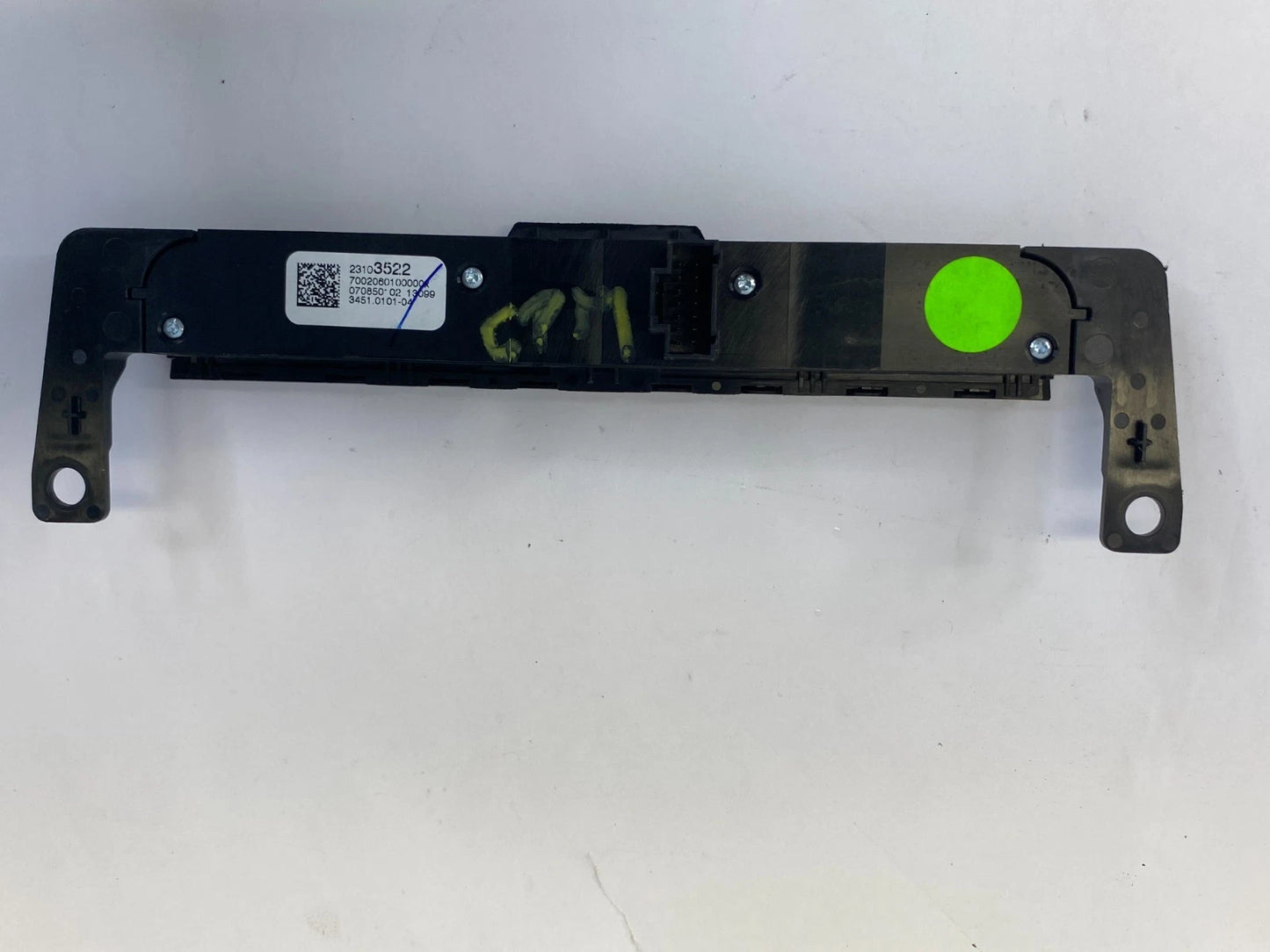 2014-2017 CHEVROLET TRAVERSE CENTER DASH HAZARD WARING MULTI SWITCH 23103522 OEM