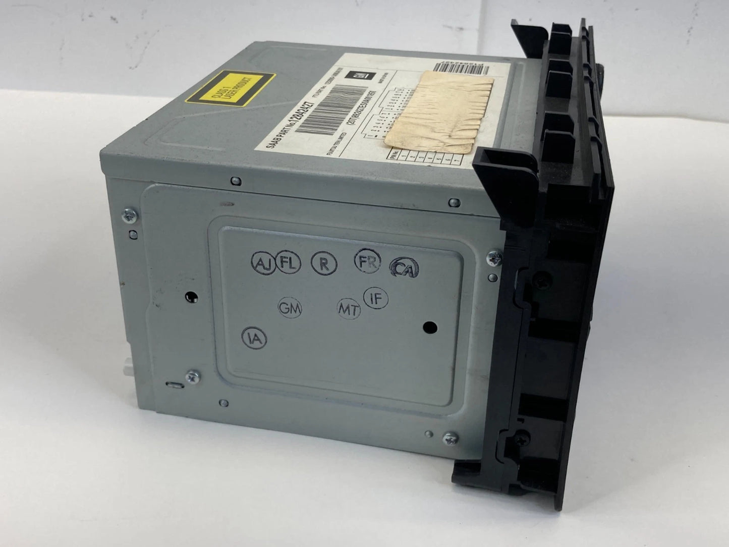 2008 2009 08 09 SAAB 9-3 RADIO AM/FM STEREO SINGLE DISC PLAYER ASSY 12842427 OEM