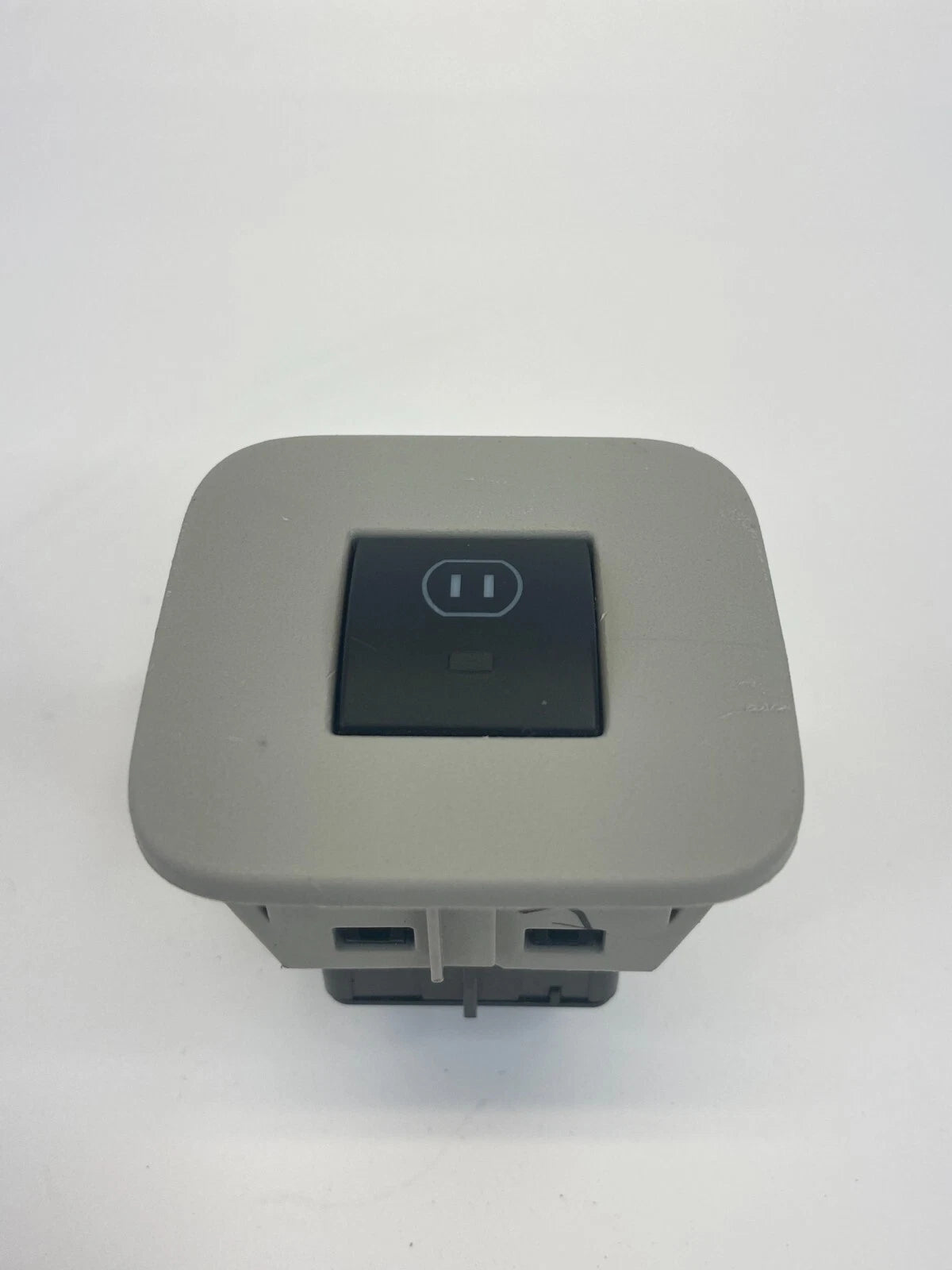 2009-2014 VOLKSWAGEN ROUTAN POWER INVERTER SWITCH BUTTON W/ BEZEL TRIM 68024775A