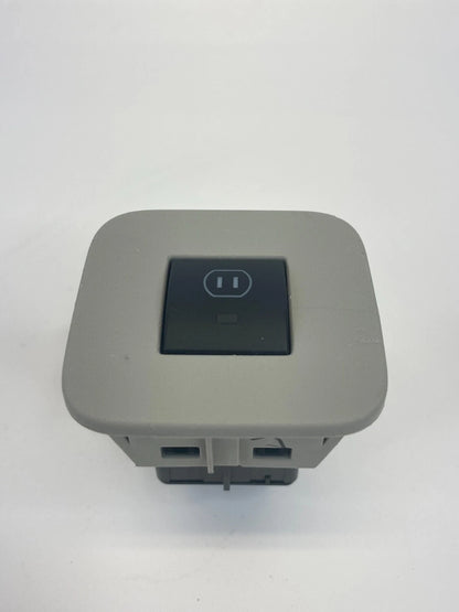 2009-2014 VOLKSWAGEN ROUTAN POWER INVERTER SWITCH BUTTON W/ BEZEL TRIM 68024775A