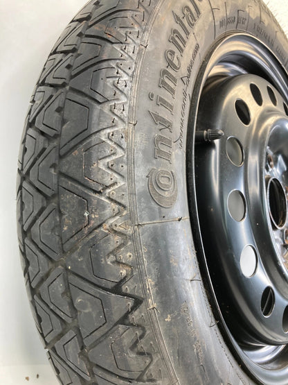 07-12 NISSAN ALTIMA SEDAN SPARE TIRE RIM COMPACT DONUT T135/90/R16 102M E4022202