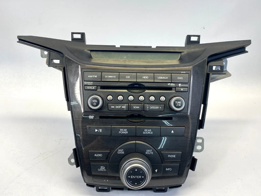 2011-2013 HONDA ODYSSEY RADIO RECEIVER DVD CD PLAYER NAVIGATION OEM 39101TK8A610