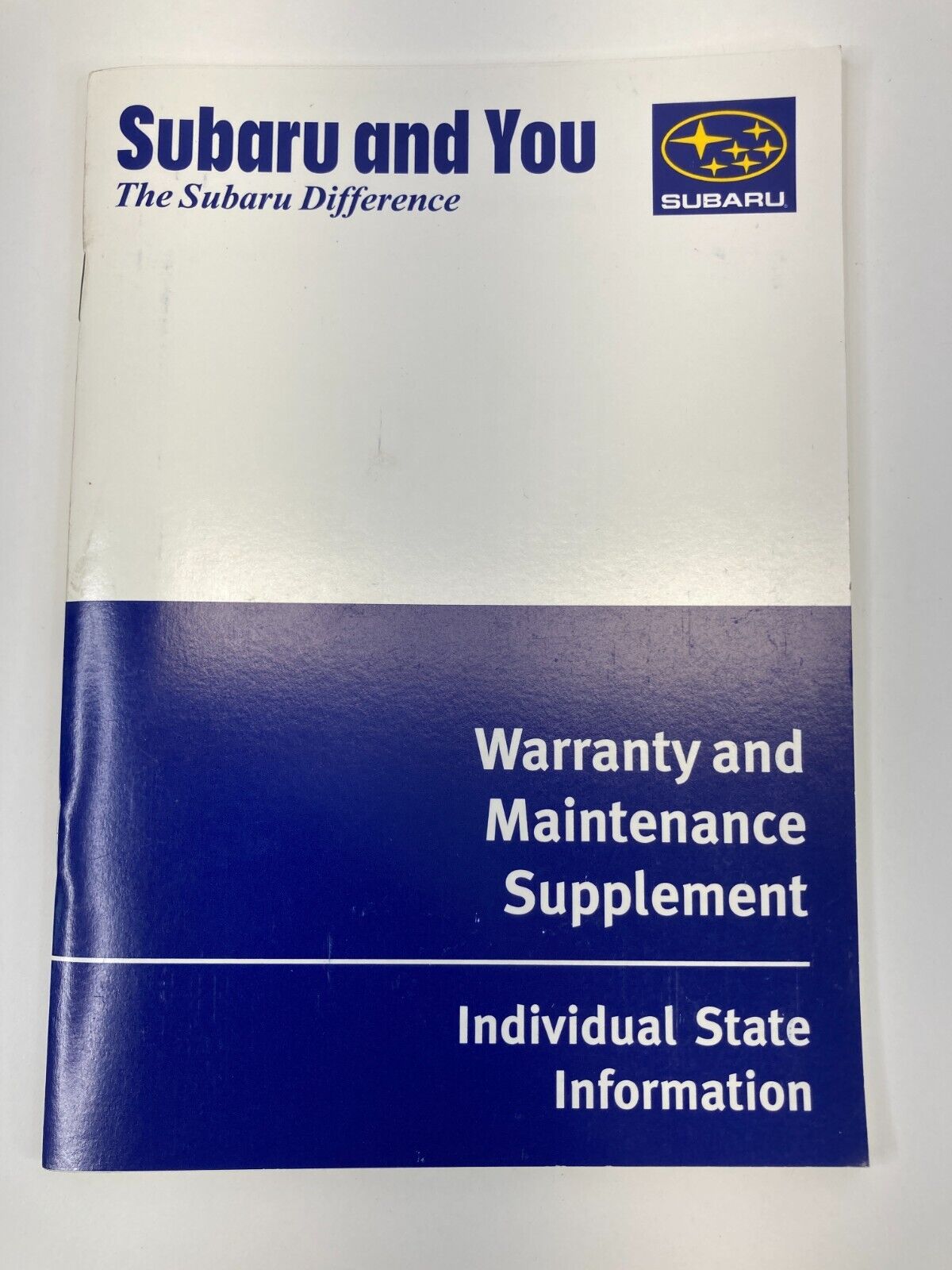 2006 Subaru Forester Owners Manual Guide Book Warranty Information W Case