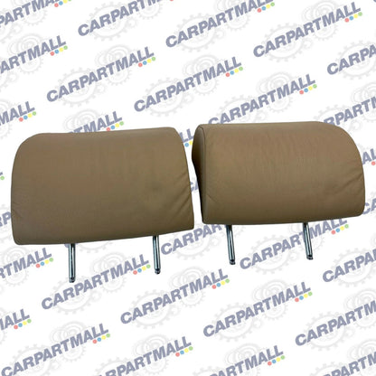 1995-2001 BMW 740I 740IL 750IL REAR SEAT HEADRESTHEAD REST SET LEFT RIGHT OEM