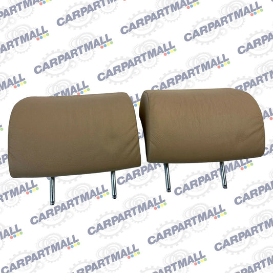 1995-2001 BMW 740I 740IL 750IL REAR SEAT HEADRESTHEAD REST SET LEFT RIGHT OEM