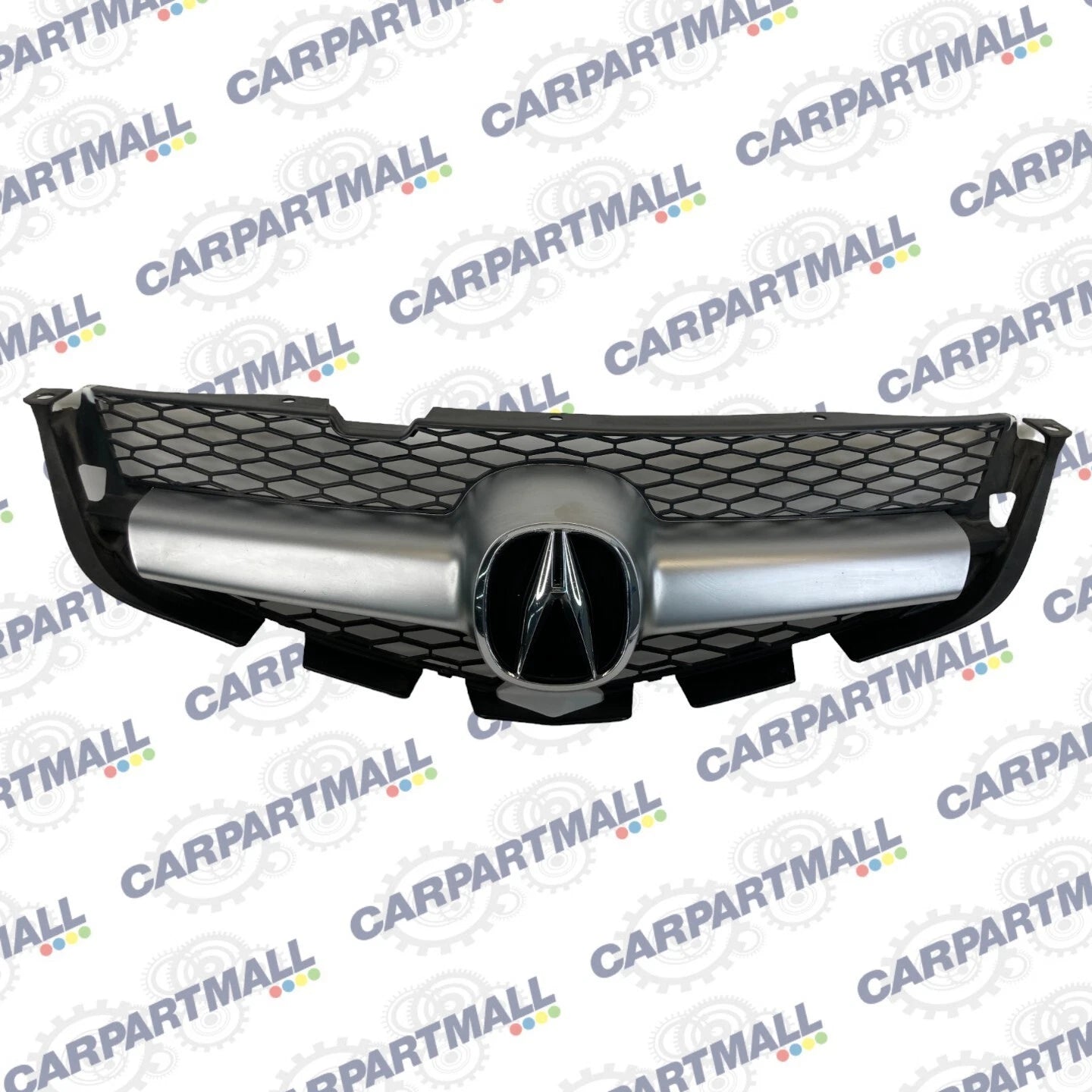 2004 2005 2006 ACURA MDX FRONT UPPER GRILL GRILLE W/ EMBLEM 71120-S3XA-A100 OEM