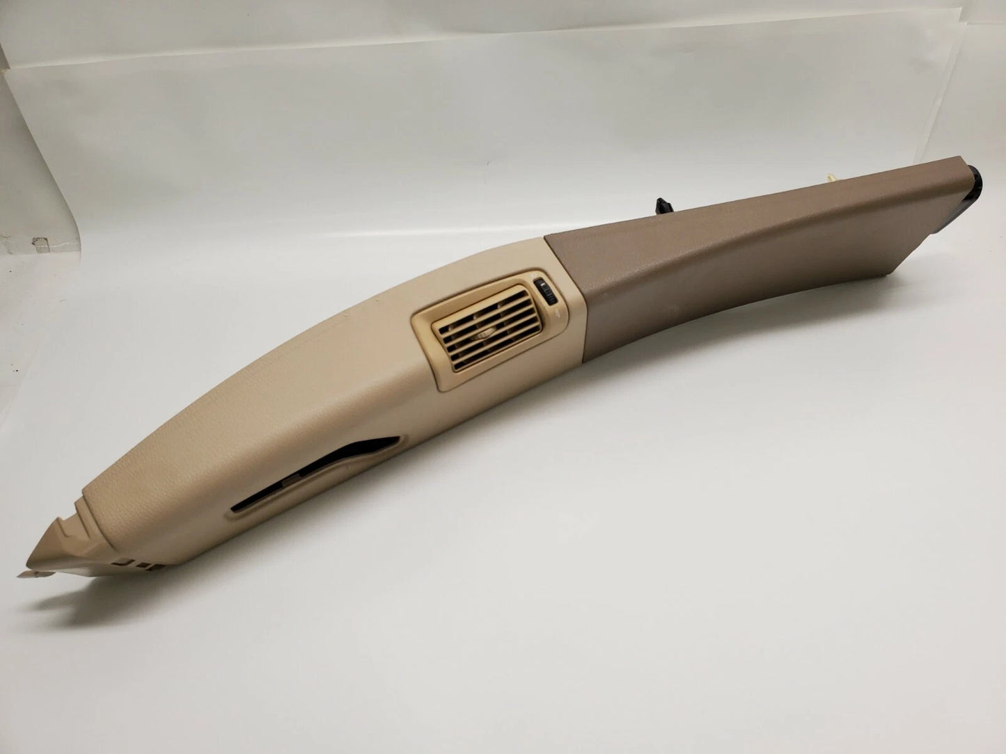 04-09 VOLVO S60 PASSENGER INTERIOR CENTER B PILLAR TRIM COVER PANEL 9158449 OEM