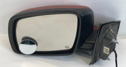 2009-2019 DODGE JOURNEY LEFT DRIVER SIDE VIEW DOOR POWER MIRROR HEATED E11026144