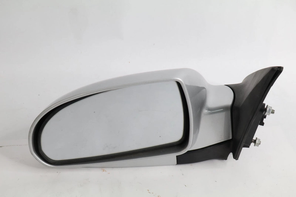 2007-2010 HYUNDAI ELANTRA LEFT DRIVER SIDE VIEW DOOR MIRROR POWER SILVER OEM
