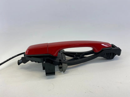 04-07 VOLVO S40 05-07 V50 REAR RIGHT SIDE EXTERIOR DOOR HANDLE ASSY 30663866 OEM