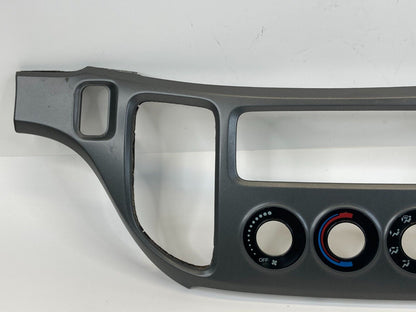 05-07 Honda Odyssey Center Dash AC Climate Control Bezel Trim 77250-SHJ-A0-20