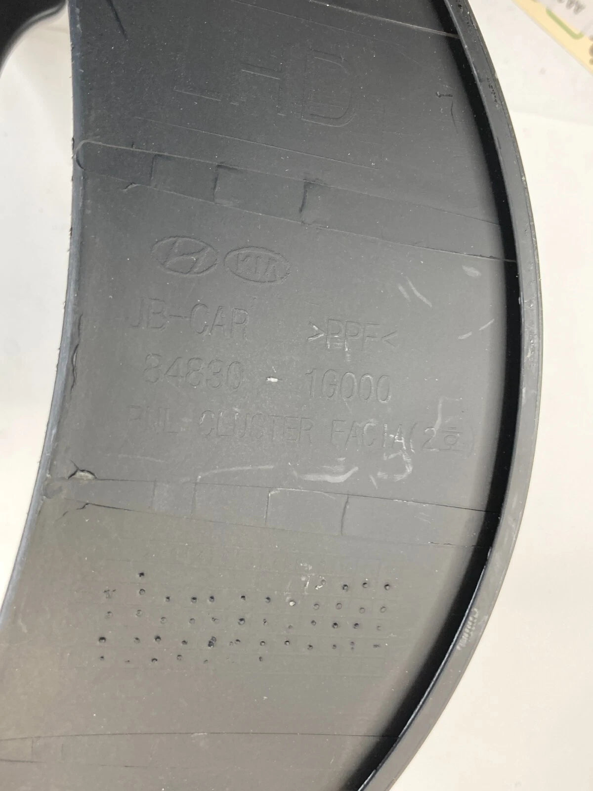 2006-2011 KIA RIO RIO5 DASH INSTRUMENT CLUSTER TRIM COVER BEZEL 84830-1G000 OEM