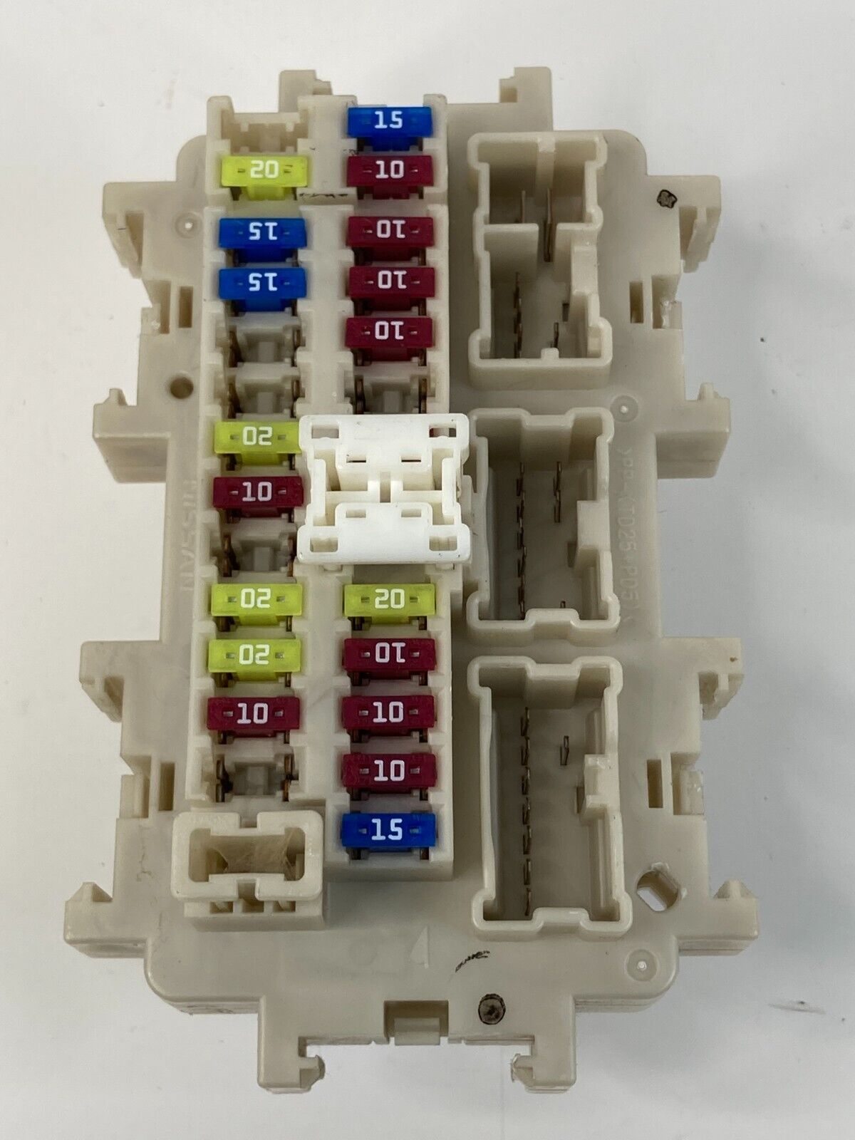 2010-2014 Nissan Maxima 3.5L AT Cabin Fuse Relay Box Junction Block Unit OEM