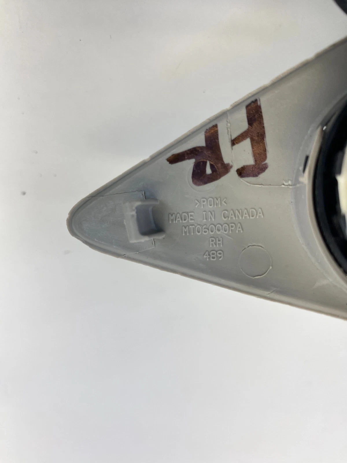 2010-2017 CHEVROLET EQUINOX FRONT RIGHT A-PILLAR TWEETER SPEAKER 25868166 OEM