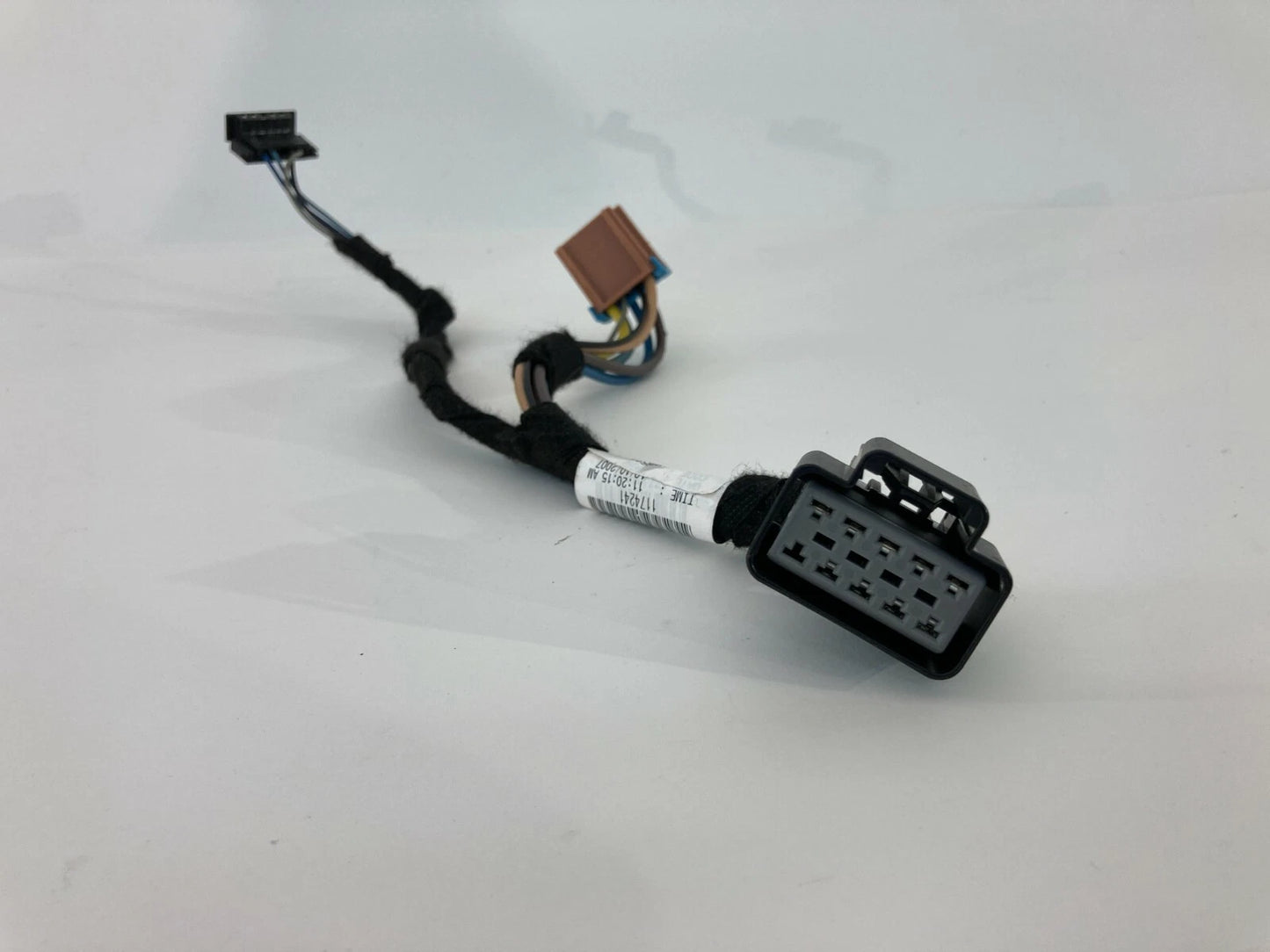 06-10 CHEVROLET IMPALA FRONT RIGHT SIDE DOOR WIRE WIRING HARNESS CABLE 11174241