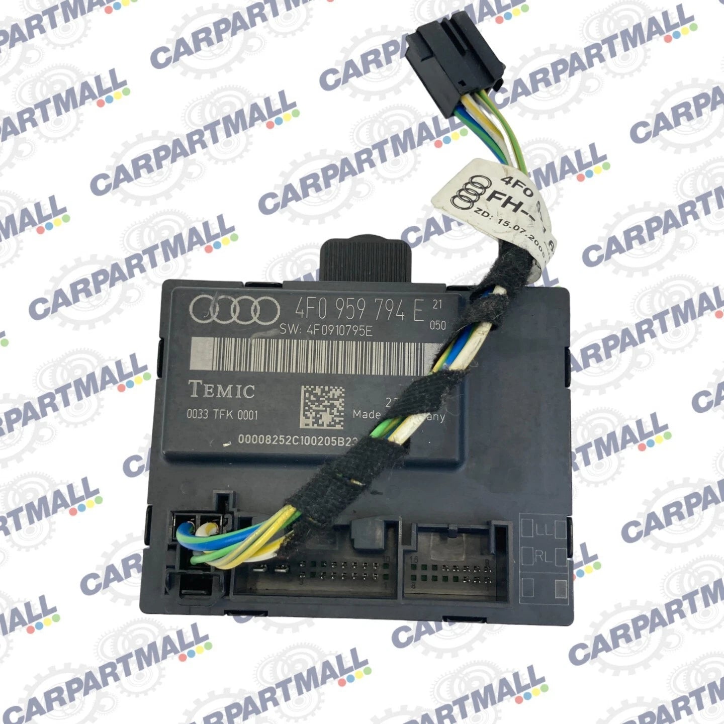 2006 2007 AUDI A6 QUATTRO REAR RIGHT SIDE DOOR CONTROL MODULE UNIT 4F0-959-794-E
