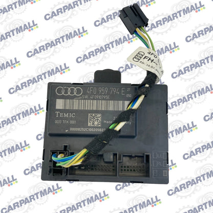 2006 2007 AUDI A6 QUATTRO REAR RIGHT SIDE DOOR CONTROL MODULE UNIT 4F0-959-794-E