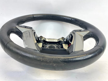 08-12 HONDA ACCORD STEERING WHEEL W/ CRUISE & AUDIO CONTROL SWITCHES LEATHER OEM