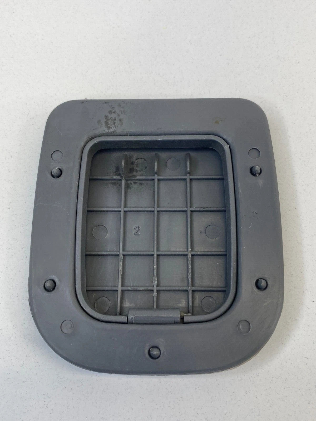 2006 07 08 09 10 2011 KIA RIO5 REAR CHILD ANCHOR CAP LID COVER TRIM BEZEL OEM
