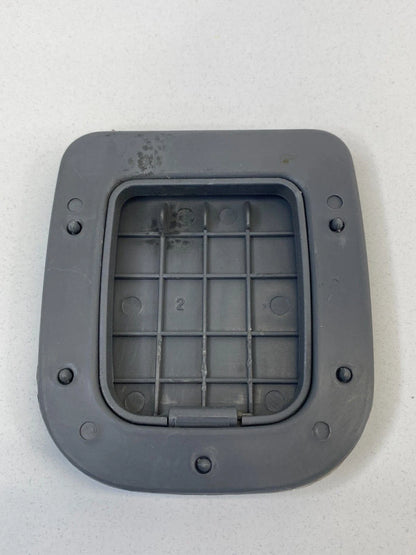 2006 07 08 09 10 2011 KIA RIO5 REAR CHILD ANCHOR CAP LID COVER TRIM BEZEL OEM