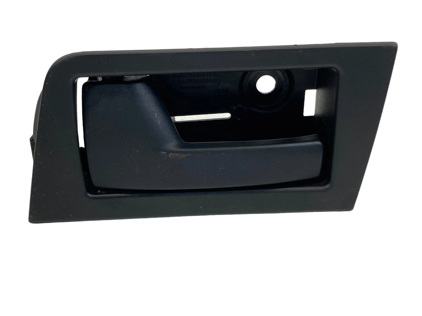 2008-2012 FORD ESCAPE REAR LEFT BACK SIDE INNER DOOR HANDLE 8L84-78266B35-A OEM