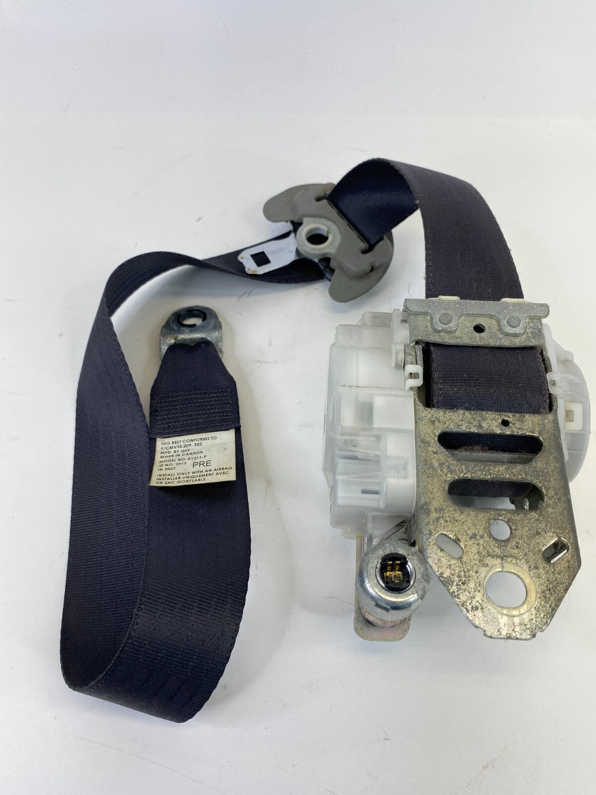 07 08 09 10 11 Toyota Camry Front Left Driver Side Seat Belt Retractor OEM