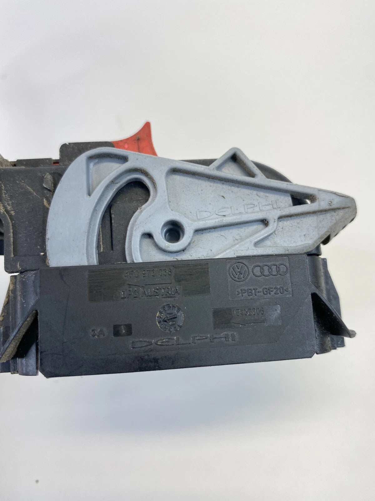 2006-2009 AUDI A4 QUATTRO 2.0L TURBO ABS PUMP MODULE PLUG PIGTAIL CONNECTOR OEM