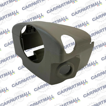 2007-2009 DODGE CALIBER STEERING COLUMN UPPER & LOWER COVER TRIM SHROUD OEM