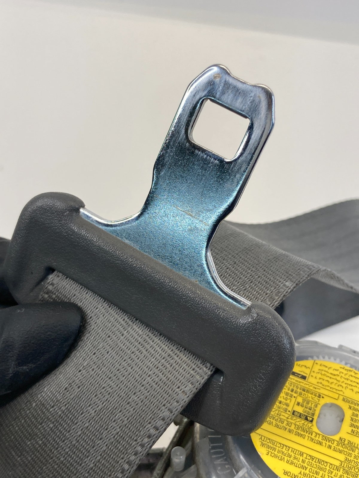 04-09 Toyota Prius Front Right Passenger Side Seat Belt Retractor 7L7210-P OEM