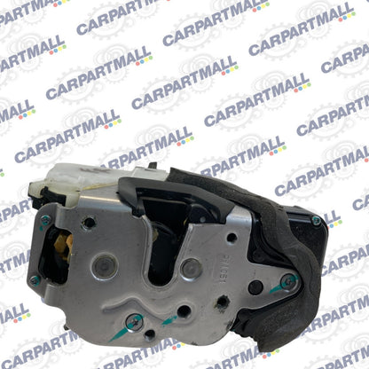 10-17 GMC Terrain Front Right Passenge Side Door Lock Latch Actuator 13503802