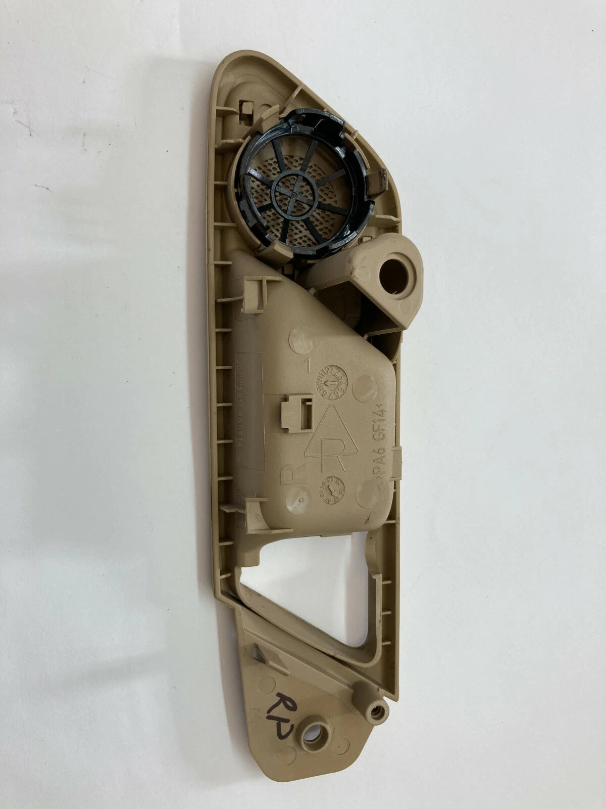 2006 2007 2008 MERCEDES-BENZ R350 REAR RIGHT INNER DOOR HANDLE SPEAKER TRIM