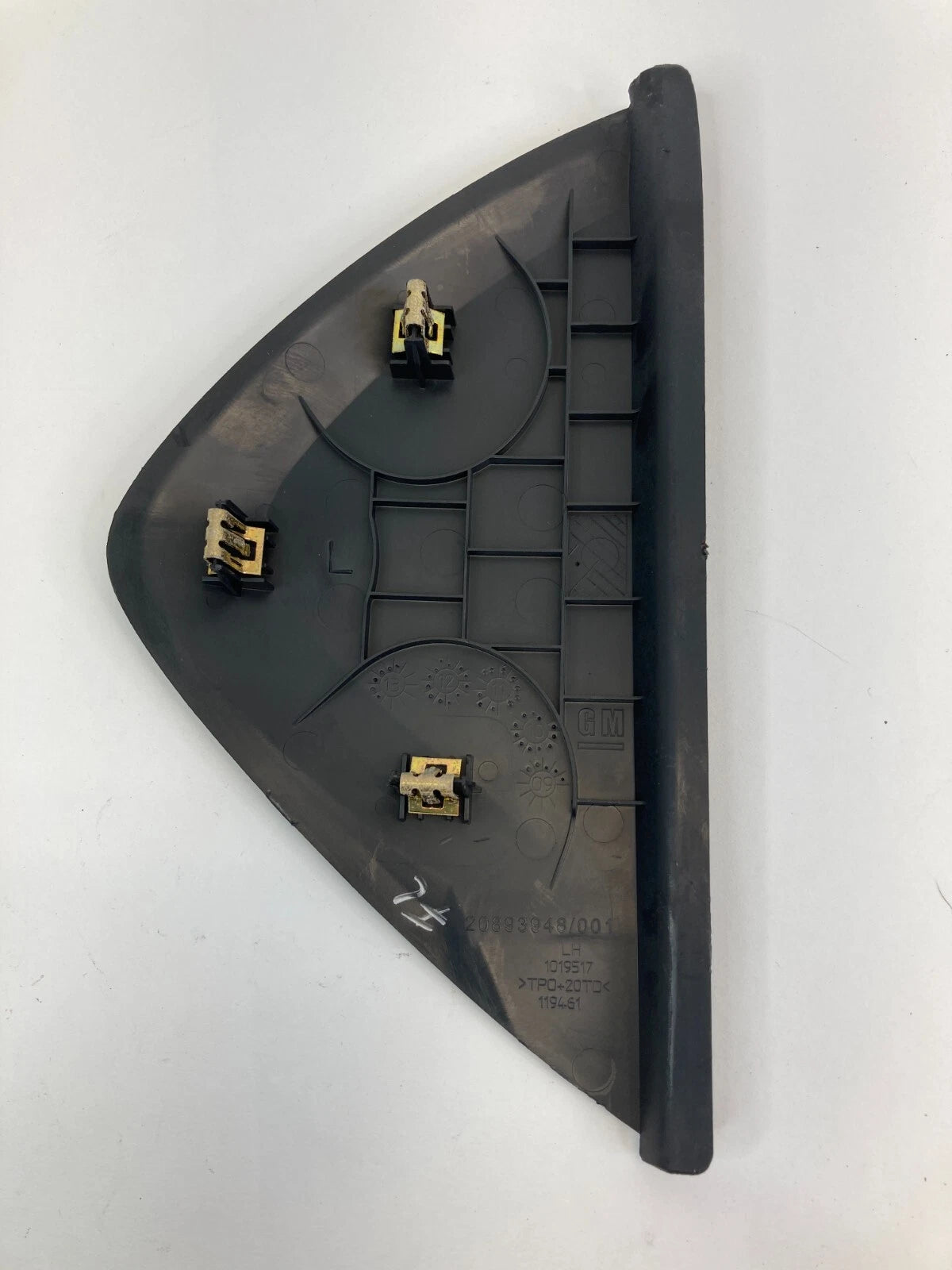 2010-2017 GMC TERRAIN FRONT LEFT DRIVER SIDE DASH END CAP COVER BEZEL 20893948