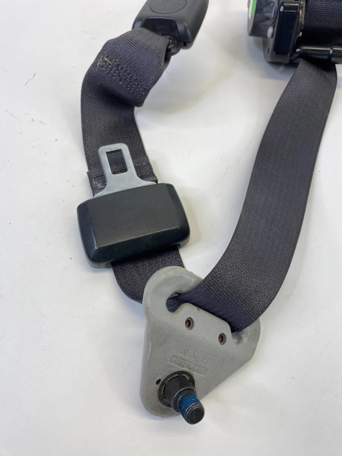 2011 2012 CHEVROLET MALIBU FRONT RIGHT PASSENGER SEAT BELT RETRACTOR 616732400C