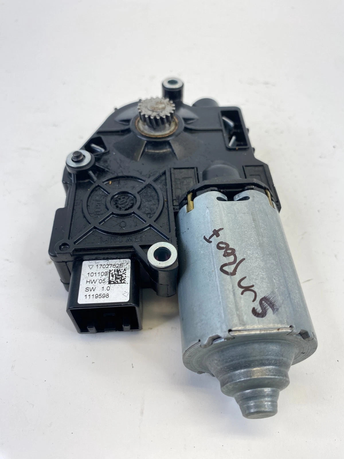 2011-2018 VOLVO S60 SUNROOF SUN ROOF MOTOR ASSEMBLY 4N51-F53508AD OEM