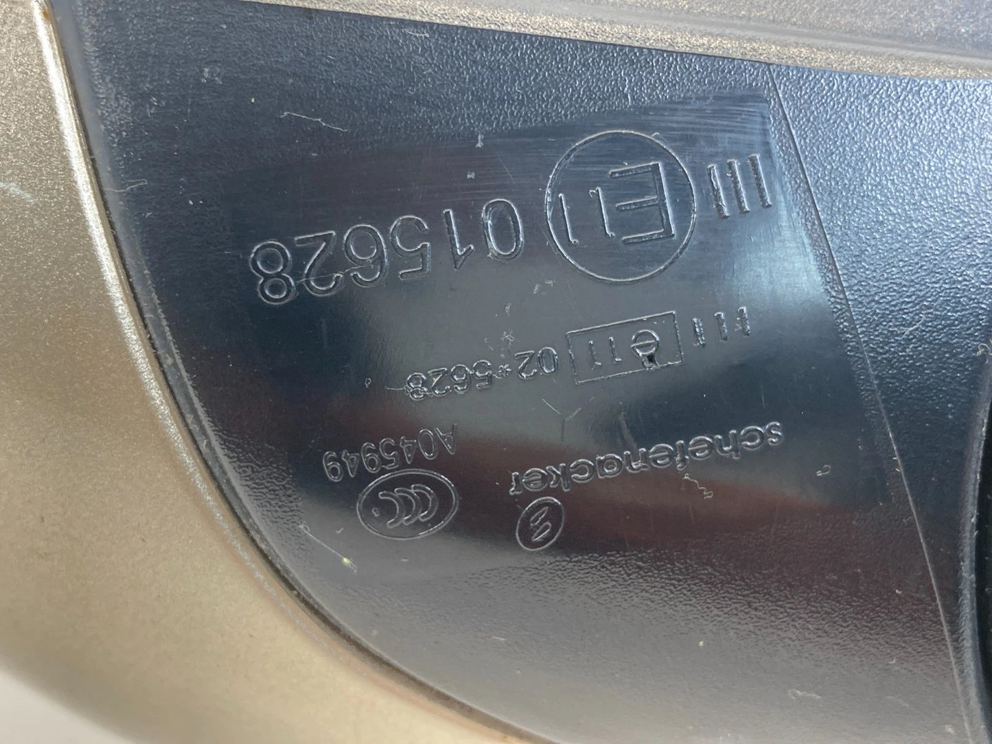 2006-2010 DODGE CHARGER FRONT LEFT DRIVER SIDE VIEW POWER DOOR MIRROR E11015628