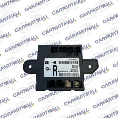 2008-2016 Chrysler Town & Country Front Right Door Control Module P05026860AE