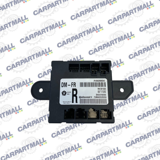 2008-2016 Chrysler Town & Country Front Right Door Control Module P05026860AE