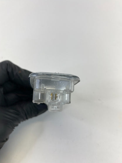 05-16 Audi A4 Quattro Front Left Side Roof Visor Vanity Light Lamp 4D0947105A