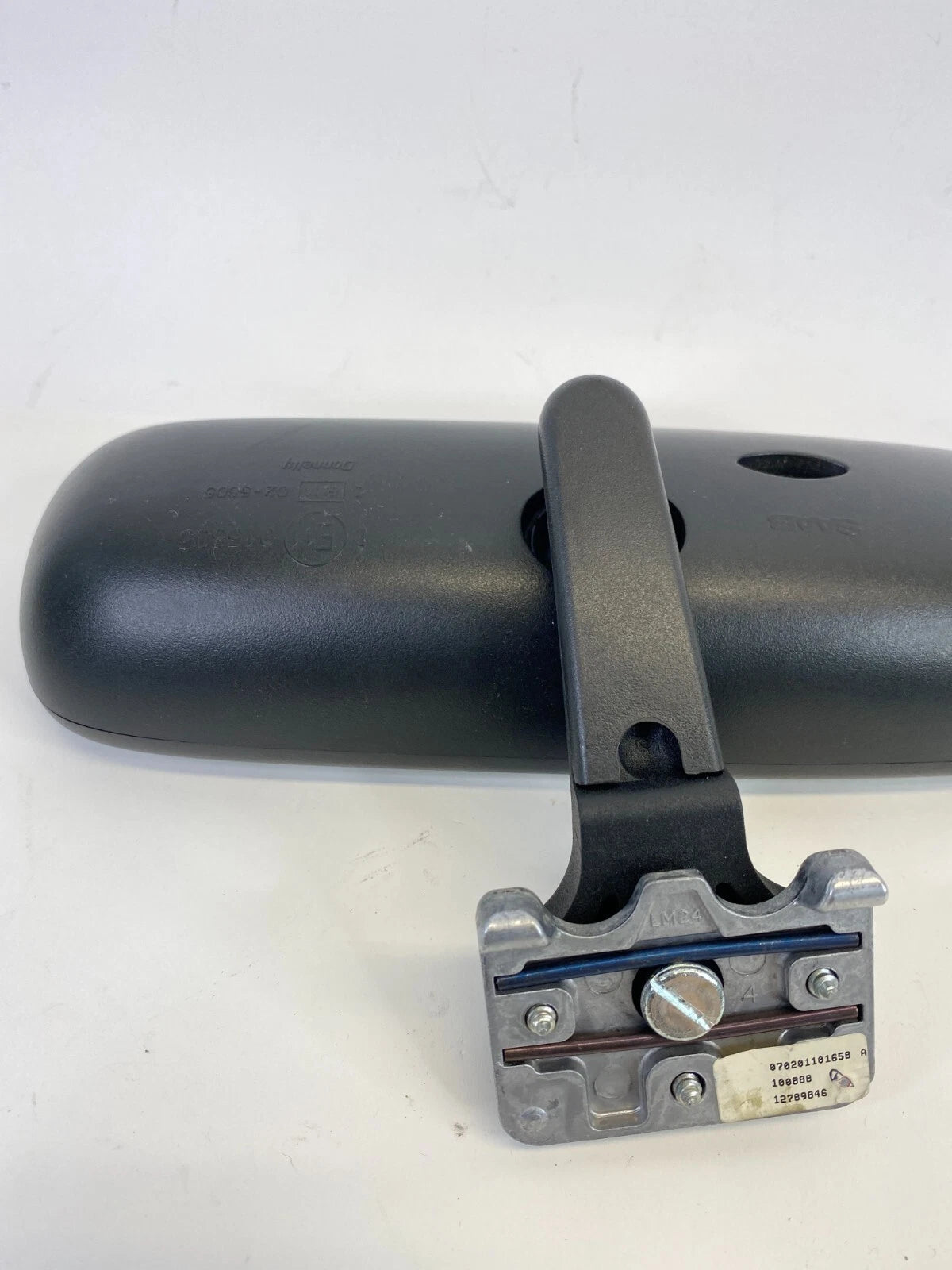 1999-2011 SAAB 9-3 93 SEDAN REAR VIEW INTERIOR INNER MIRROR 12789846