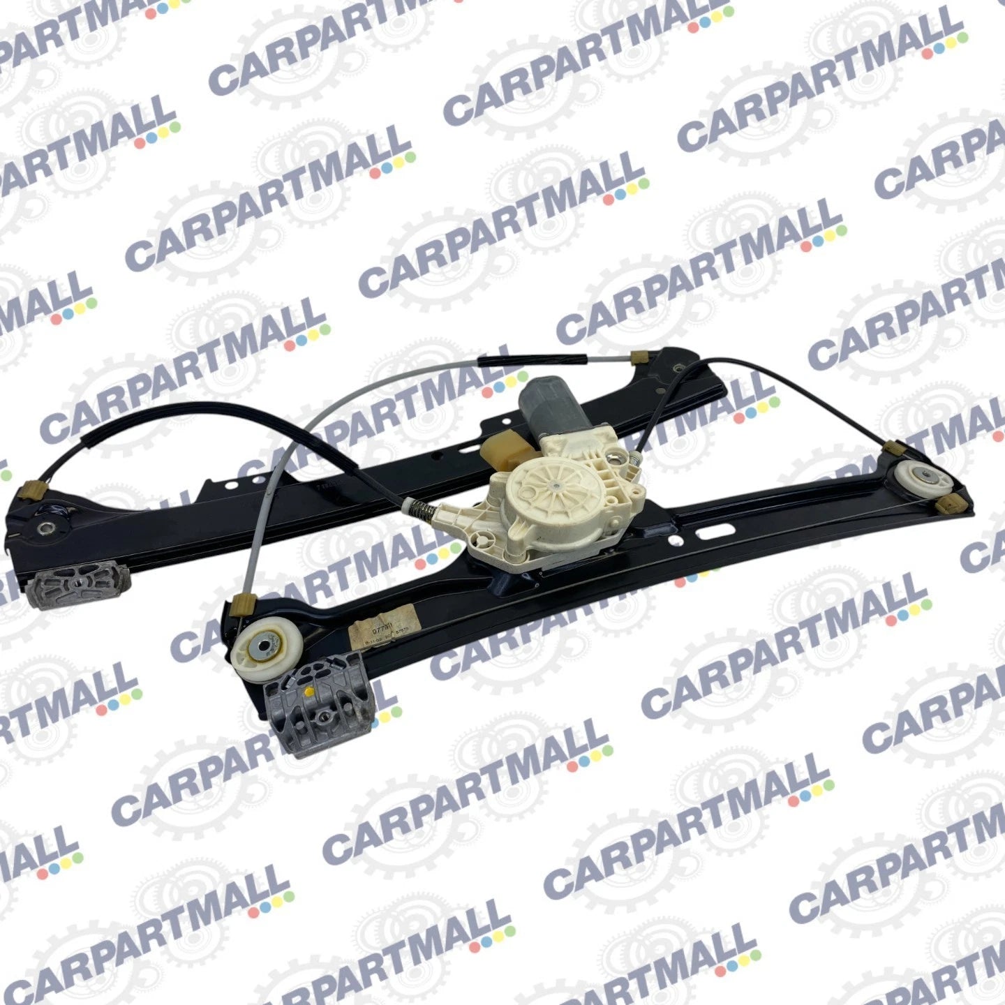 2009 2010 BMW 535I XDRIVE FRONT LEFT SIDE DOOR POWER WINDOW MOTOR W/ REGULATOR