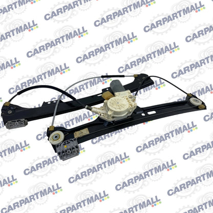2009 2010 BMW 535I XDRIVE FRONT LEFT SIDE DOOR POWER WINDOW MOTOR W/ REGULATOR