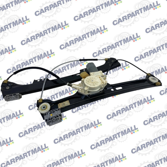 2009 2010 BMW 535I XDRIVE FRONT LEFT SIDE DOOR POWER WINDOW MOTOR W/ REGULATOR