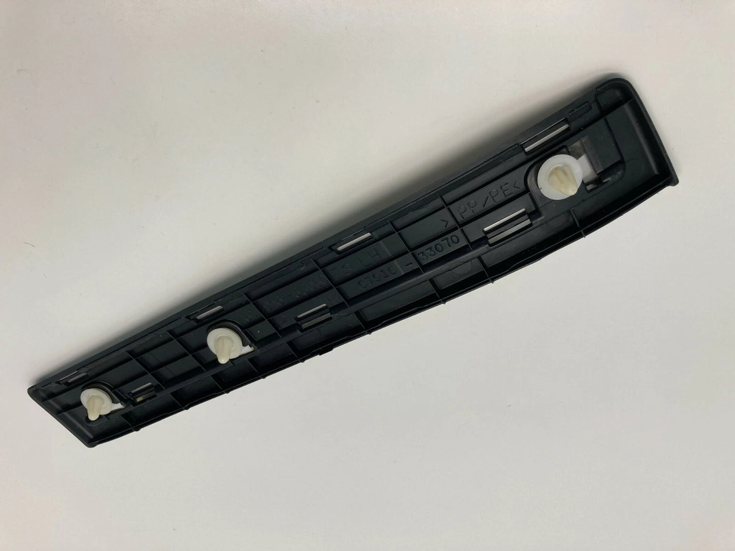 2007-2012 LEXUS ES350 REAR LEFT SIDE DOOR SILL SCUFF PLATE TRIM MOLDING 67916330
