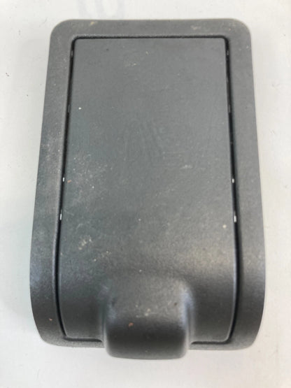 2012-2014 FORD FOCUS SEDAN REAR SEAT CHILD SAFETY ANCHOR HOOK COVER OEM