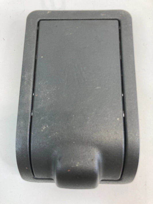 2012-2014 FORD FOCUS SEDAN REAR SEAT CHILD SAFETY ANCHOR HOOK COVER OEM