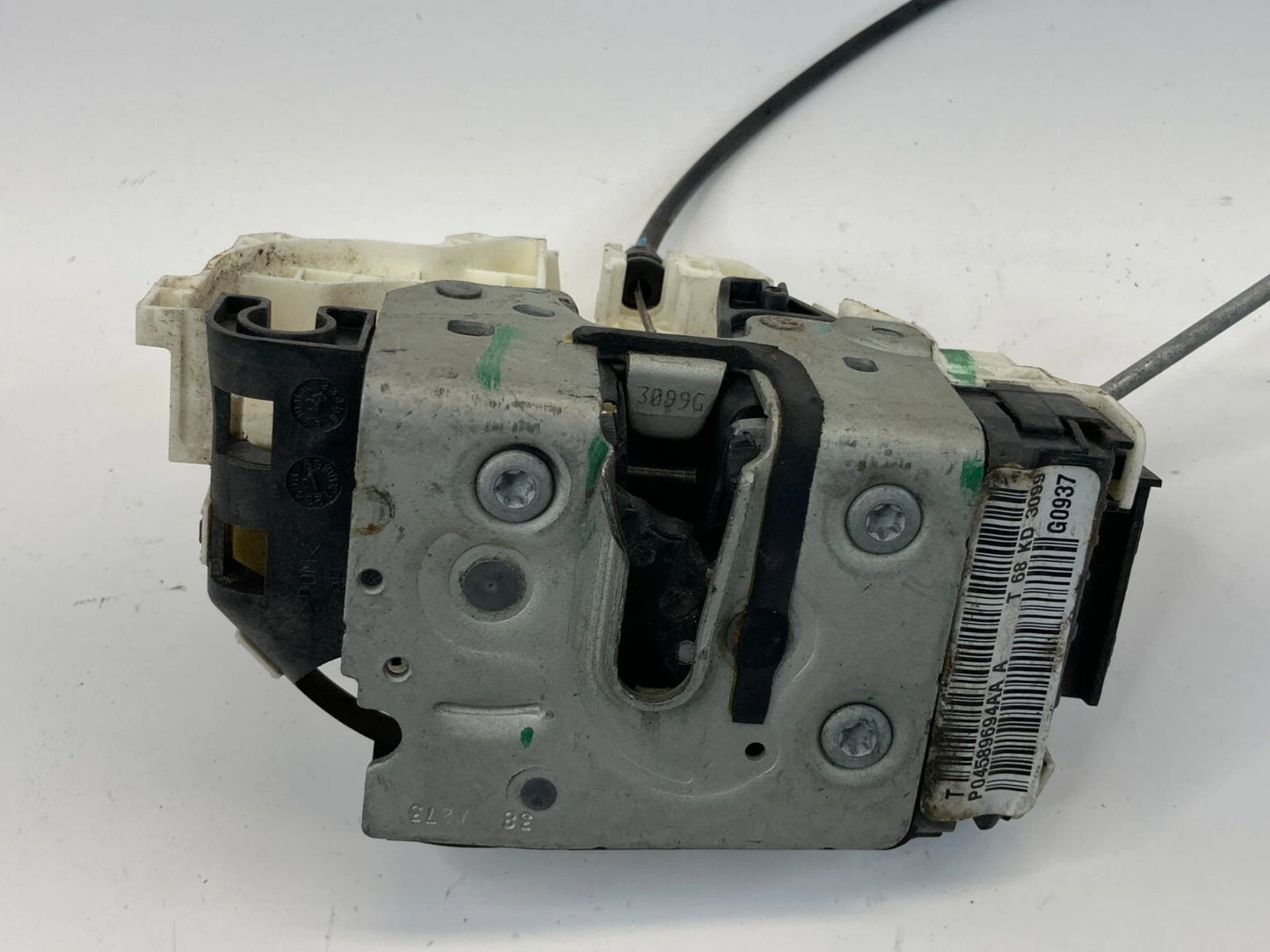 09 10 DODGE JOURNEY FRONT RIGHT SIDE DOOR LATCH LOCK ACTUATOR 04589694AA OEM