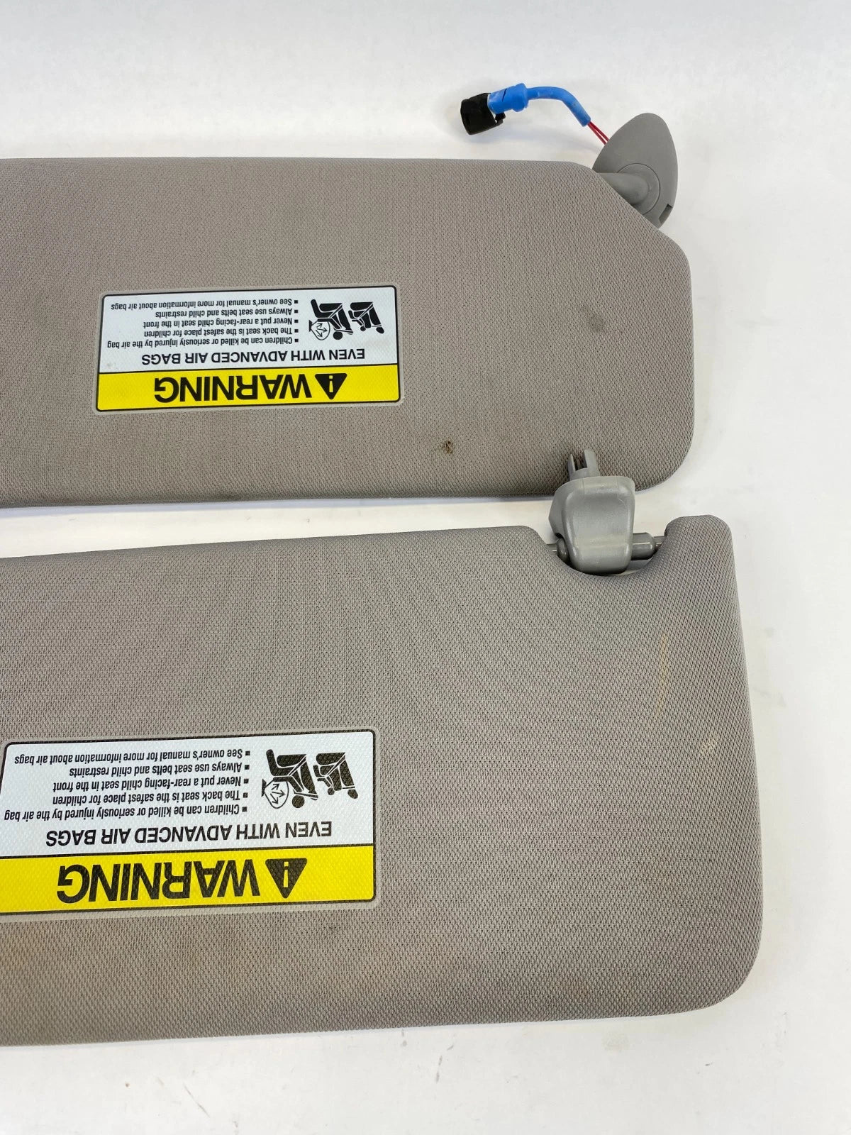 2013-2017 HONDA ACCORD LEFT & RIGHT SIDE SUNVISOR SUN VISOR SET PAIR OEM