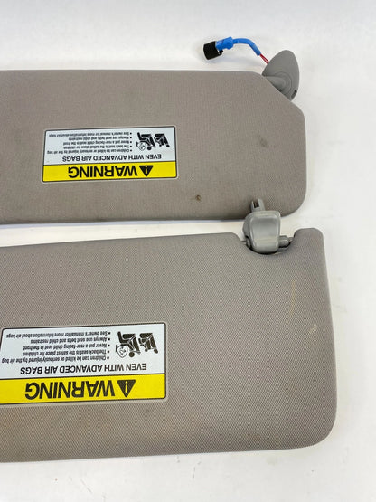 2013-2017 HONDA ACCORD LEFT & RIGHT SIDE SUNVISOR SUN VISOR SET PAIR OEM