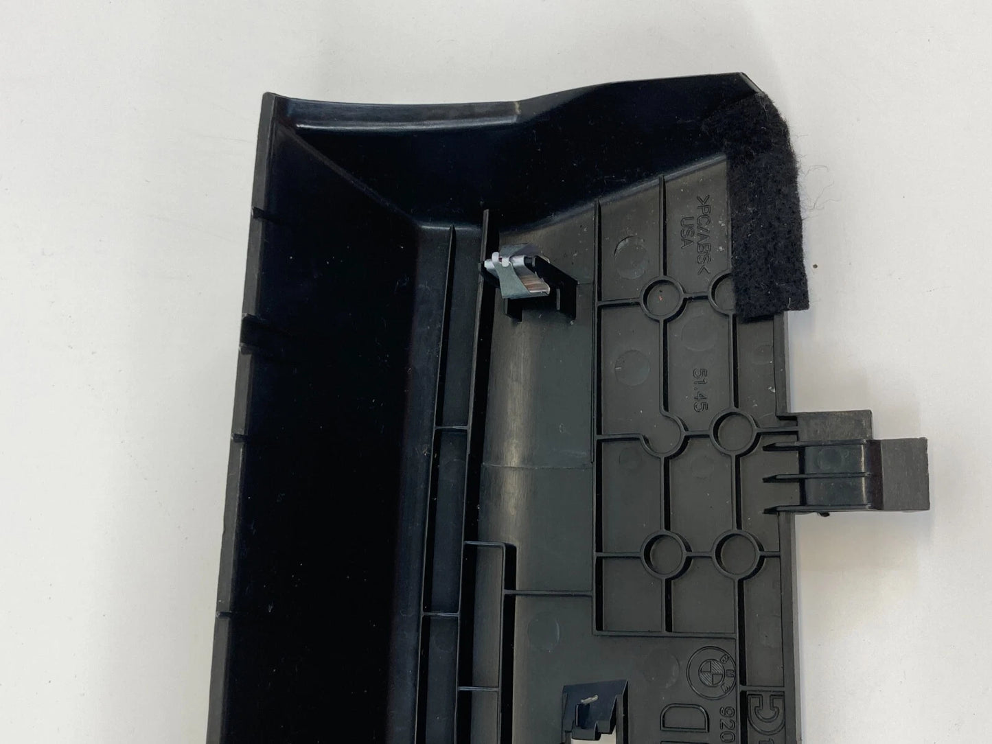 2011 2012 2013 2014 BMW X3 CENTER CONSOLE LOWER TRIM COVER BEZEL 105019641 OEM